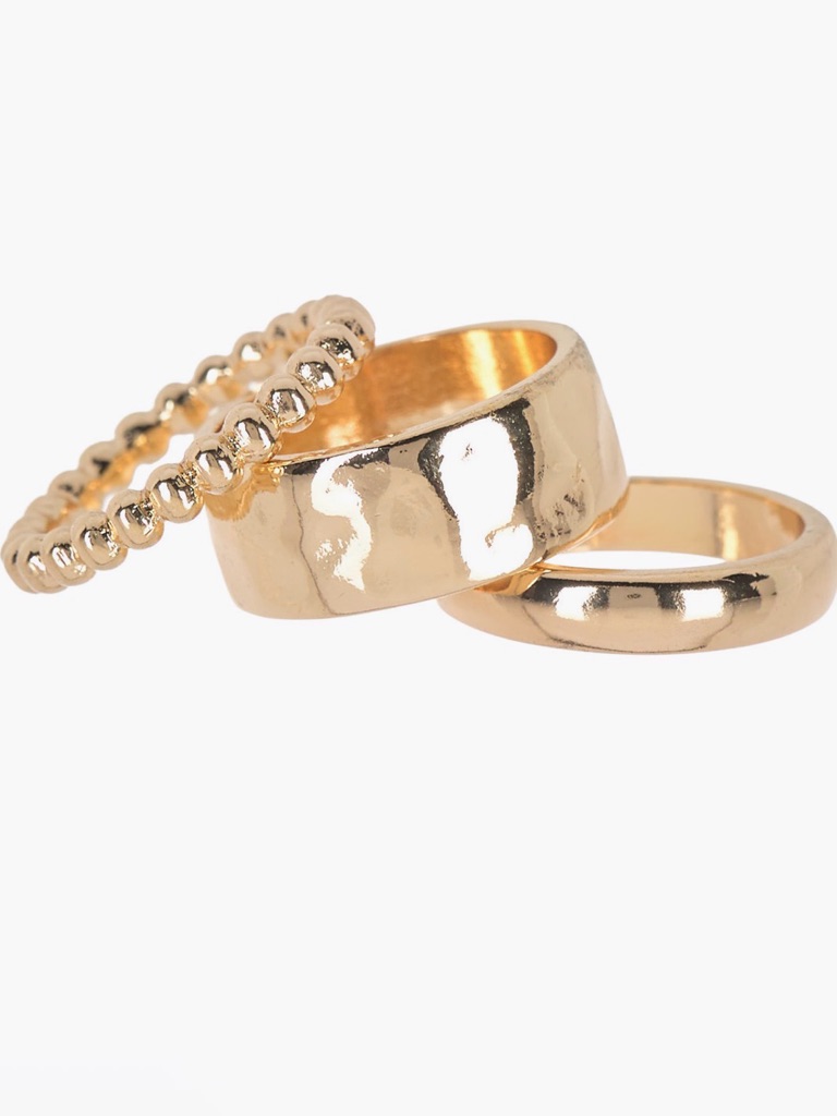 Nwot Nordstrom Rack Hammered Band Ring